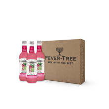 Fever-Tree Raspberry Mojito Cocktail Mixer (Pack of 3 x 500ml)