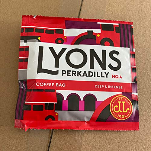 Lyons No4 Coffee Bags - Bulk Buy (150) 2