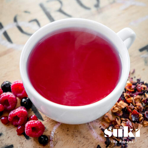 Suki Tea Red Berry Loose Fruit Tea 250 g 2