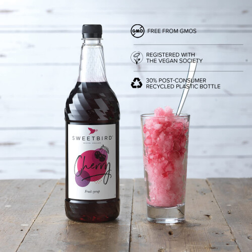 Sweetbird Cherry Syrup | 1 Litre | FS249 2