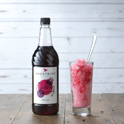 Sweetbird Cherry Syrup | 1 Litre | FS249 1