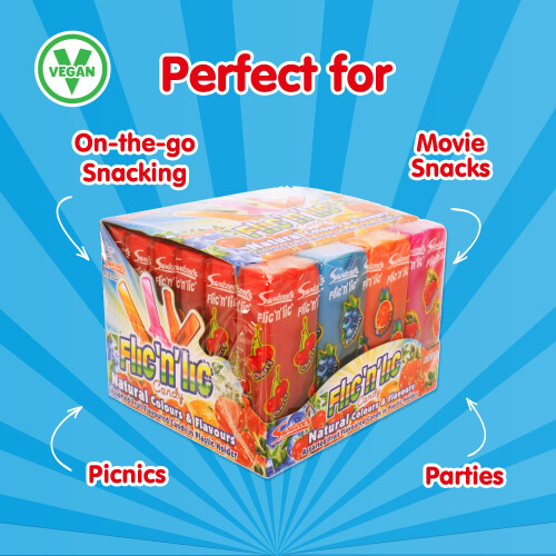 Swizzels Matlow Flic 'n' Lic 24 2