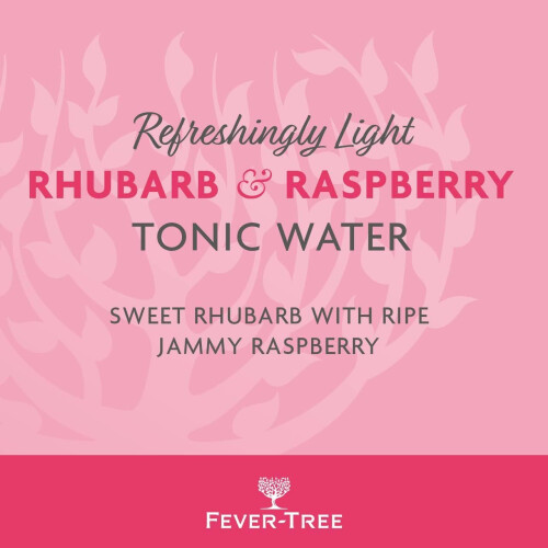 Fever-Tree Tonic Water Variety Pack 2x12x150ml (Total 24 cans) 2