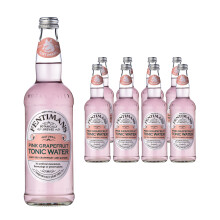 Fentimans Pink Grapefruit Tonic Water - Botanically Brewed Soft Drink - Exquisitely Crafted & Refreshing Soft Drinks - Gluten Free and Vegan Friendly