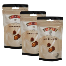 Baileys The Original Irish Cream Mini Delights - Milk Chocolate Truffles 102G x 3 Packs