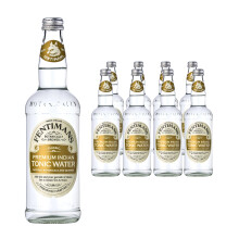 Fentimans Premium Indian Tonic Water - Botanically Brewed Water - Infused with Sicilian Lemon Oil and Lemongrass Extract - Low Calorie, Gluten Free