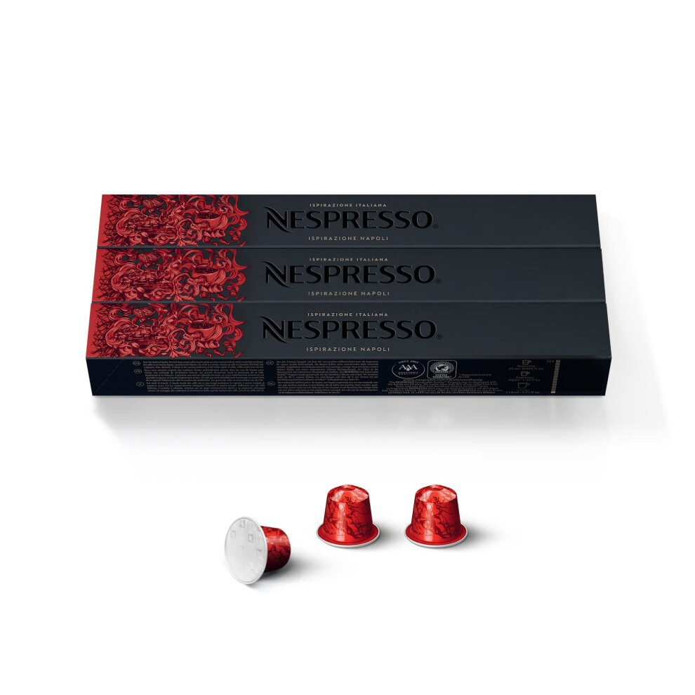 Nespresso 30 X Ispirazione Napoli Coffee Capsules