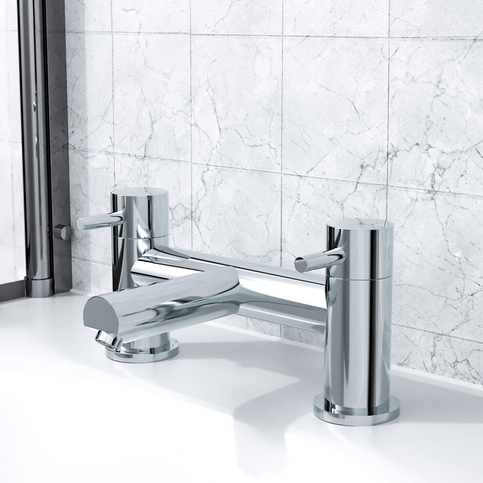 Marc Chrome Bath Filler Tap