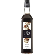 1883 Maison Routin Premium Tiramisu Syrup for Coffee & Hot Chocolate Glass 1L