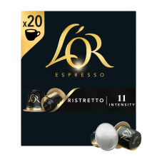 L OR CAPS RISTRETTO UTZ 20PC X10 INT
