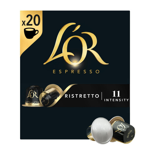 L'OR L OR CAPS RISTRETTO UTZ 20PC X10 INT