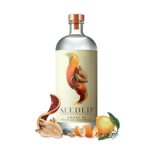 Seedlip Grove 42 | Non-Alcoholic Spirit | with Distilled Citrus Botanicals | 0% vol | 70cl | Notes of Orange | Ginger & Lemon | Enjoy with Cocktail