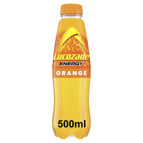 Lucozade Lucozade Energy Orange 500ml (Pack of 12) 1