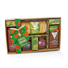 Cottage Delight - Cheese Hamper, Cheeseboard Chutney 330g, Cheese Maker's Pickle 115g, Caramelised Onion Chutney 105g, English Country Cider Chutney