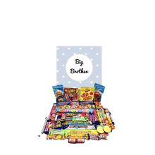 Big Brother pick n mix The ultimate retro sweet selection 70s 80s Box sweet Hamper -Present gift for Christmas Birthday New Baby