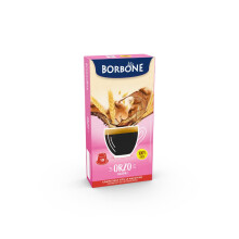 Caff? Borbone Soluble Barley Coffee - 60 Capsules (6 packs of 10) - Compatible with Nespresso?* Coffee Machines for domestic use