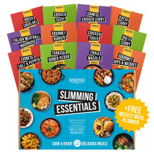 SPICE 'N' TICE Slimming Essentials - 12 Slimming Friendly Meal Spice Recipe Kits, Made Easy - Free Slimming Food Planner - Premium Spices & Authentic
