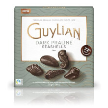 Guylian dark chocolate praline seashells in gift box - 225g