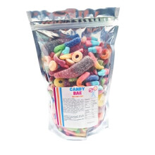 1KG Pick N Mix Sweets Assorted Fizzy Mix Sour Chewy Retro Party Share Resealable Pouch Candybae Quality Candy