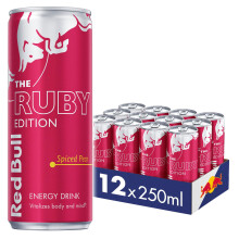 Red Bull Energy Drink Ruby Edition Spiced Pear 250ml x12