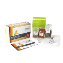 The Beer Lover's Cheese Making Kit - DIY Cheese Gift Set | Ale Washed Squeaky Curds & Cypriot Style Cheese | Includes Rennet for Cheese Making |