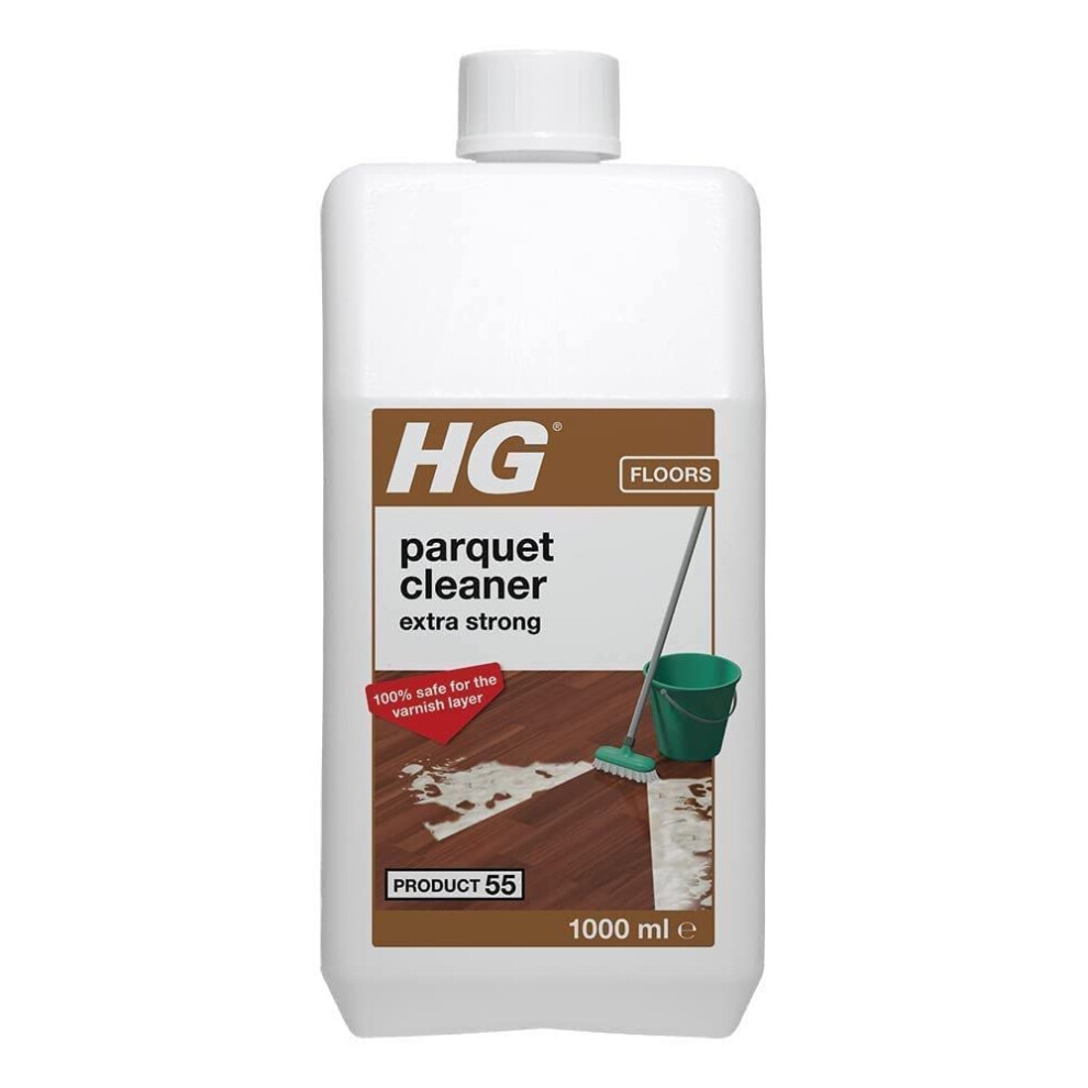 Hg Parquet Power Floor Cleaner,1L