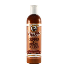 Howard Pine-Ola Copper & Brass Polish Cleaner Tarnish Remover - 236ml