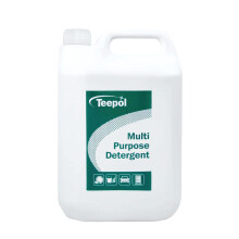Teepol Multipurpose Detergent - Dishwashing Liquid 5L - Efficient Dish Soap & Floor Cleaner, Multi Surface Cleaner for Oil, Dirt, Grease Removal -