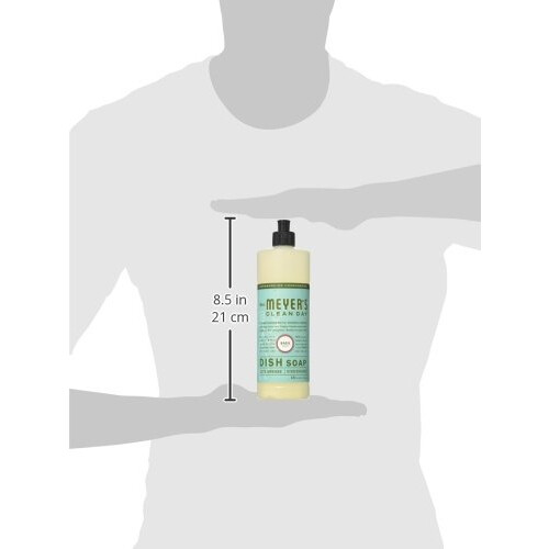Mrs. Meyer's Clean Day Liquid Dish Soap 1