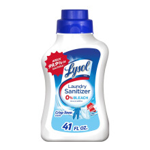 Lysol Laundry Sanitizer Additive, Crisp Linen, 41oz