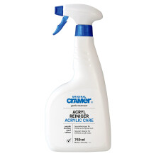 Cramer Acrylic Cleaner, Removes Limescale, Soap and Dirt Deposits from Acrylic Surfaces, 750 ml