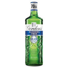 Gordon's Alcohol Free Spirit | 0% vol | 70cl | Created with the Gin Botanicals Used in Gordon's London Dry Gin | Piny Juniper Character | For a Non
