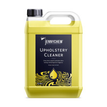 Carpet and Upholstery Cleaner Solution (5 L) - Lemon Scented Carpet Shampoo - Concentrated Spot Cleaner Solution for Carpets & Cleaning Machines -