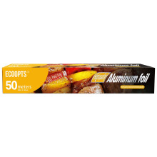 Aluminum Foil Roll 30CM?50M Long Heavy Duty Aluminum Foil Wrap for Grilling,Baking, Roasting, Catering with Nonstick Trait
