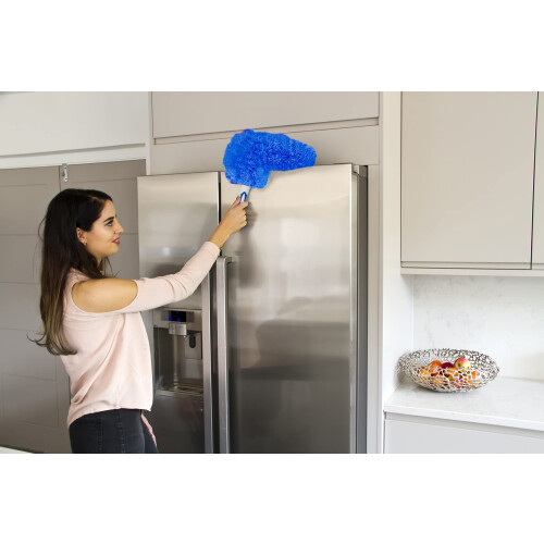 WH Microfibre Duster Head Replacement for WinHux Extension Poles - Bendable, Washable, Acme Thread Compatible 1