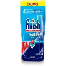 Finish Power All in One Dishwasher Tablets | Scent : Regular | Size: Total 75 Dishwasher Tabs |for Sparkling Clean 1st Time