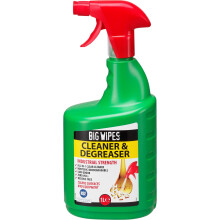 Big Wipes Cleaner & Degreaser Spray, Biodegradable, Tough on Grease, Oil, Dirt & Grime - Powerful & Fast Acting. For Surfaces & Equipment, NSF Safety