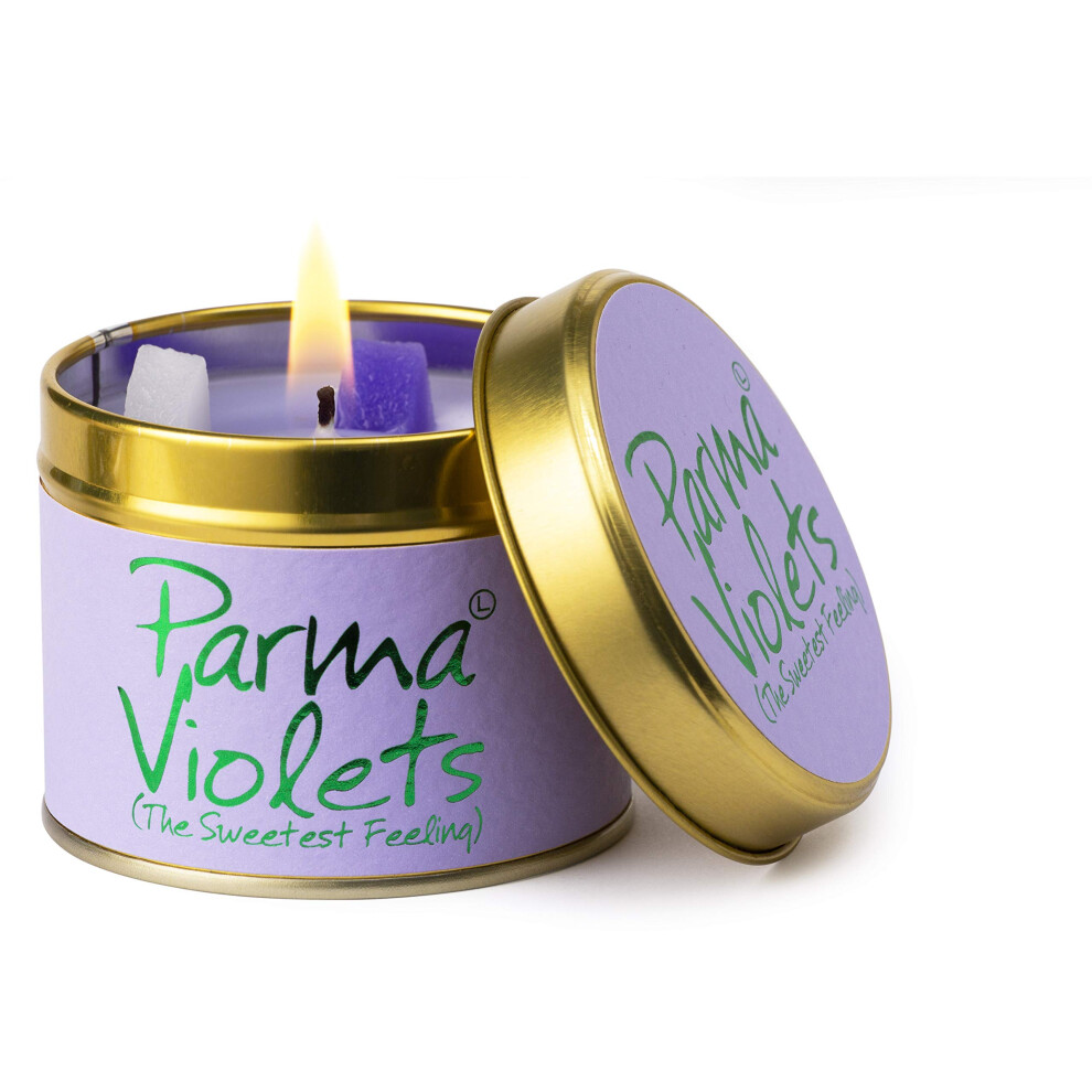 Lily Flame Scented Candle - Parma Violets