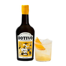 Botivo Botanical Aperitivo (non alcoholic) | 20 servings | Small batch | Bursting with Bittersweet, Herbal and Citrus Botanicals and tangy British