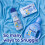 Snuggle Blue Sparkle(200 Sheets) 4