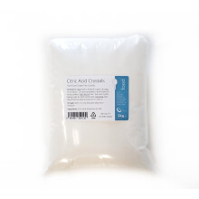 Citric Acid 2kg - 100% Pure Food Grade Fine Crystals