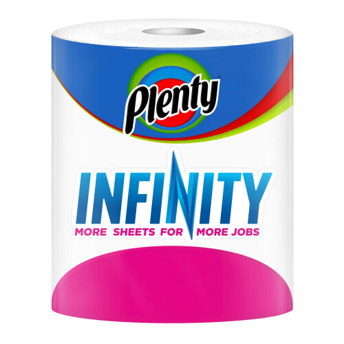 Plenty Plenty Infinity Kitchen Roll 6 Rolls (1x6)