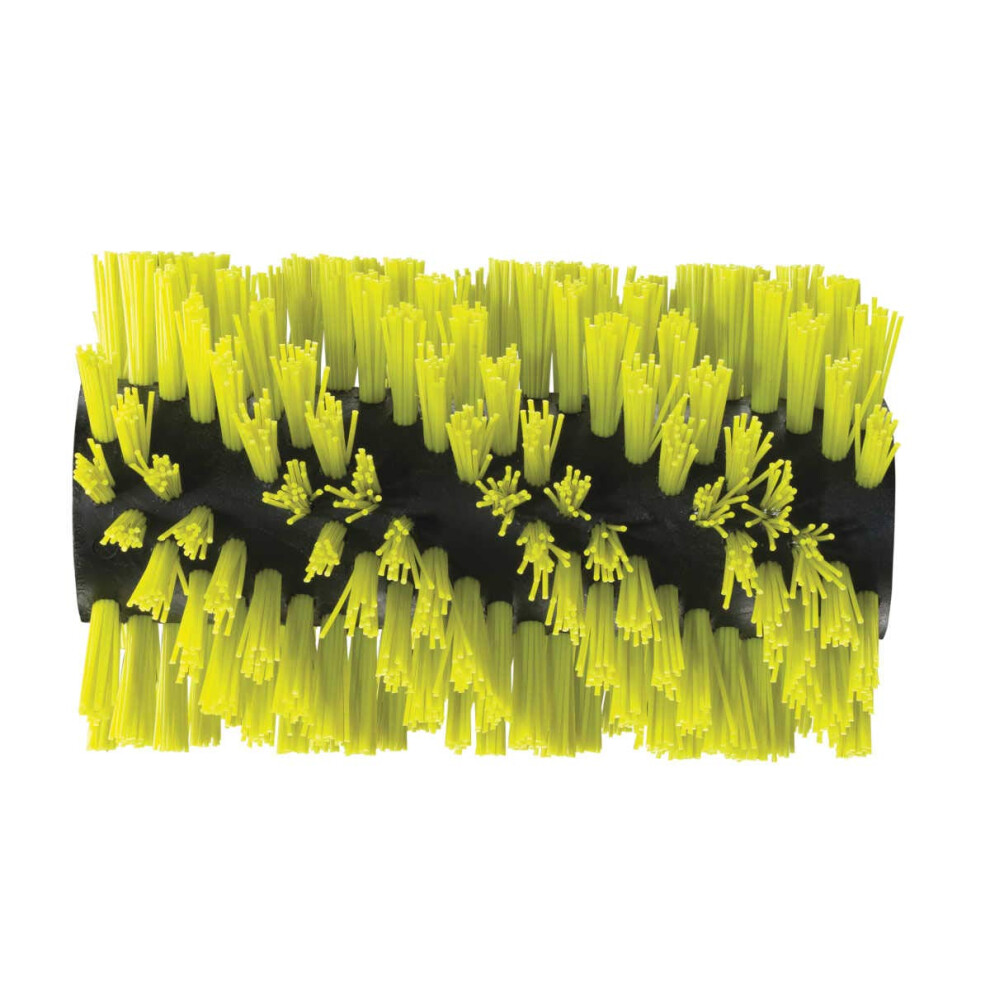 Ryobi RAC823 Sweeping Brush for RY18PCB-0 (Single), Yellow, Black