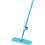 Spontex Easy System Max+ Floor Mop | Microfibre Flat Mop with Integrated Wringing System | Cleans Laminate, Wood & Tile Flooring 1