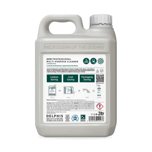 Delphis Eco Multi-Purpose Cleaner 2Lt 1