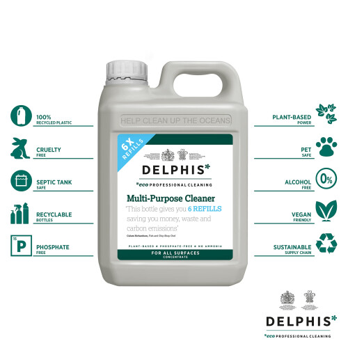 Delphis Eco Multi-Purpose Cleaner 2Lt 2