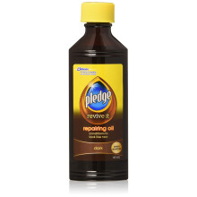 Pledge Revive It, Repairing Oil, Dark Wood Polish, 100ml, Pack of 6