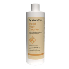 Wood Floor Cleaner - Dilutes to Make 5 Litres - Super Concentrated & Quick Drying - Infused With Orange Aroma - For All Types of Wooden Floors - 500ml