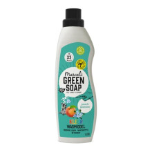 Marcel's Green Soap - Washing Liquid Peach & Jasmine - Laundry Detergent - Vegan - 97% Biodegrdadable