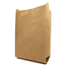 A&M Natural Living 50 x 25 Litre Paper Food Waste Caddy Bin Liners Bags, 100% Compostable And Biodegradable Sustainable Brown Paper Sack Pack, EN13432